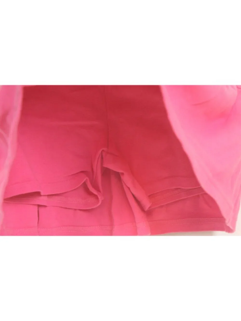 2008 Gymboree Tennis Match Skorts sz 8 Kangaroo Pocket Ruffle Peplum Elastic Wai